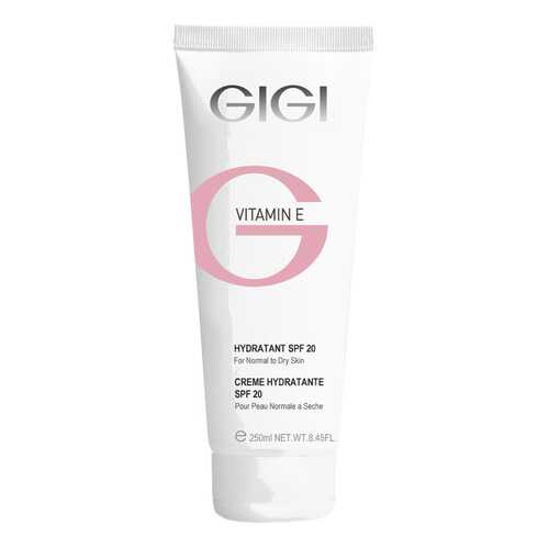 Крем для лица Gigi Hydratant for dry skin VITAMIN E 250 мл в Сибирское Здоровье