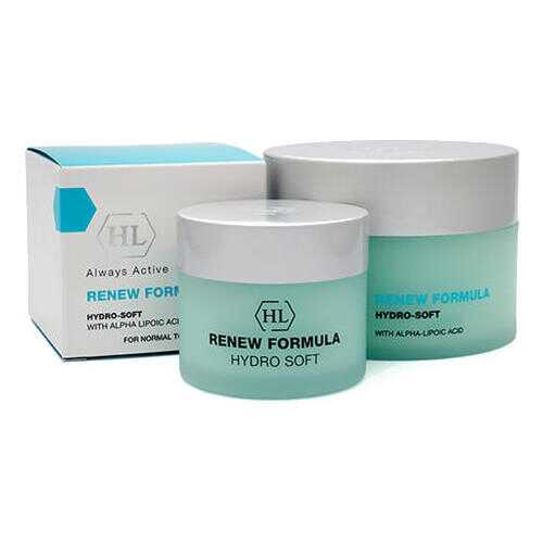 Крем для лица Holy Land Renew Formula Hydro-Soft Cream 50 мл в Сибирское Здоровье