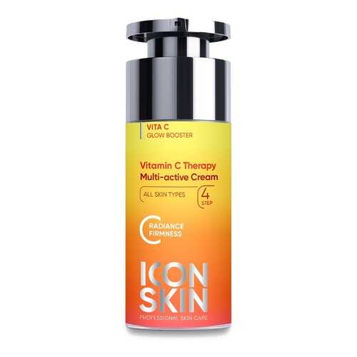 Крем для лица ICON SKIN с витамином С и пептидами омолаживающий, для сияния кожи 30 мл в Сибирское Здоровье