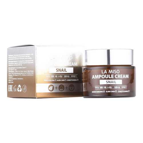 Крем для лица La Miso Snail Ampoule Cream в Сибирское Здоровье