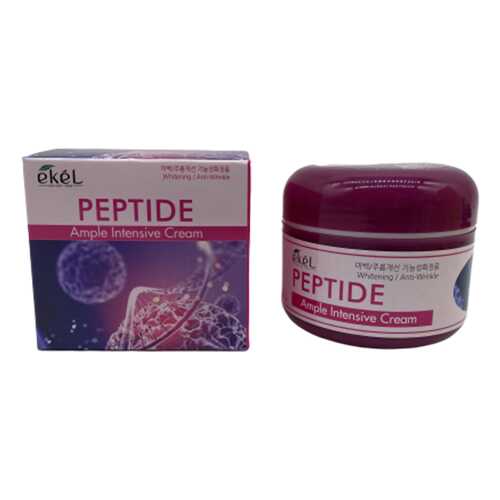 Крем для лица с пептидами Ekel Peptide Ample Intensive Cream 100гр в Сибирское Здоровье