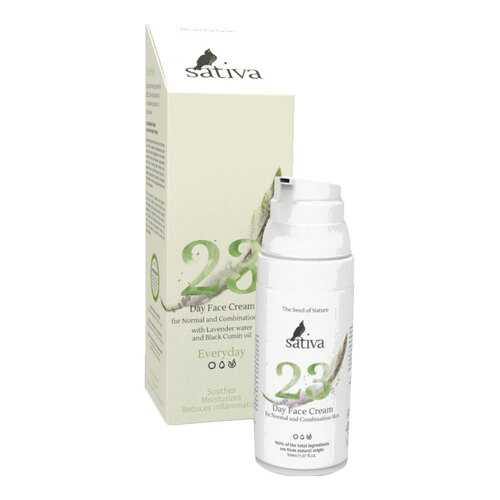 Крем для лица Sativa №23 Every Day 50 мл в Сибирское Здоровье