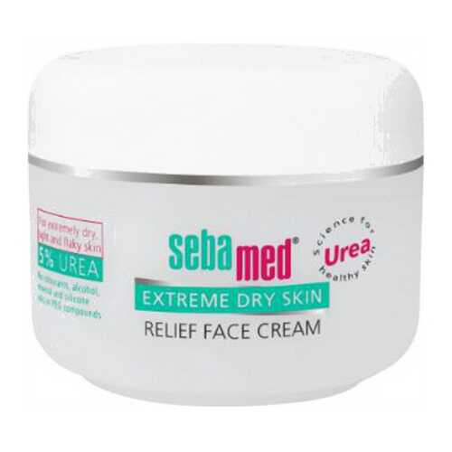 Крем для лица Sebamed Extreme Dry Skin Relief Face Cream 5% Urea 50 мл в Сибирское Здоровье