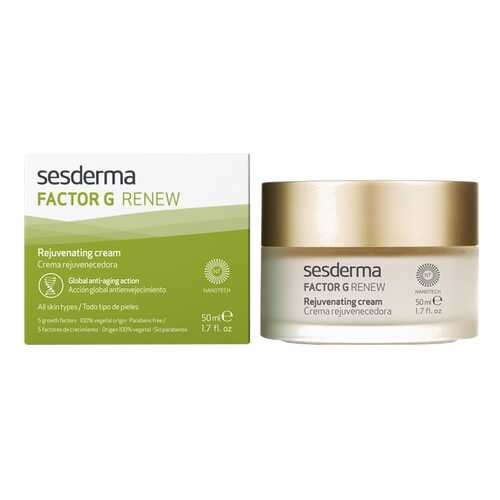 Крем для лица Sesderma Factor G Renew Anti-Aging 50 мл в Сибирское Здоровье