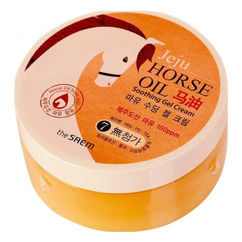 Крем для лица the SAEM Horse Oil Soothing Gel Cream 300 мл в Сибирское Здоровье