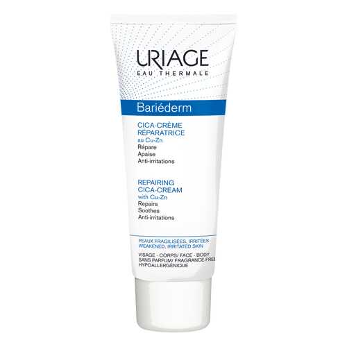 Крем для лица Uriage Bariederm Cica-Creme Reparatrice au Cu-Zn 100 мл в Сибирское Здоровье