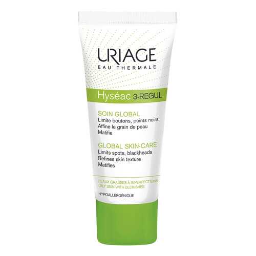 Крем для лица Uriage Hyseac 3-Regul Global Skin-Care 40 мл в Сибирское Здоровье