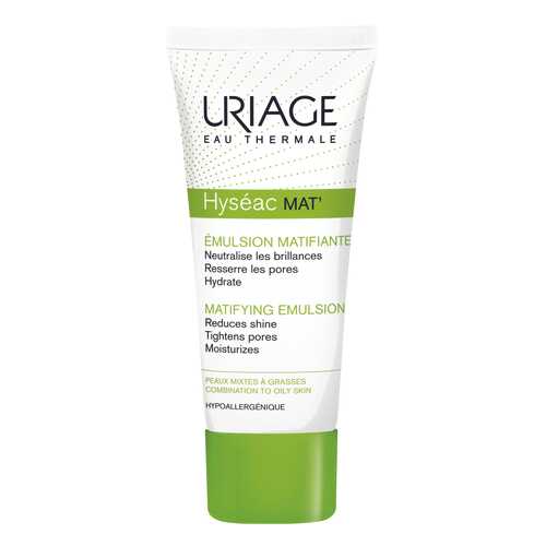 Крем для лица Uriage Hyseac Mat 40 мл в Сибирское Здоровье