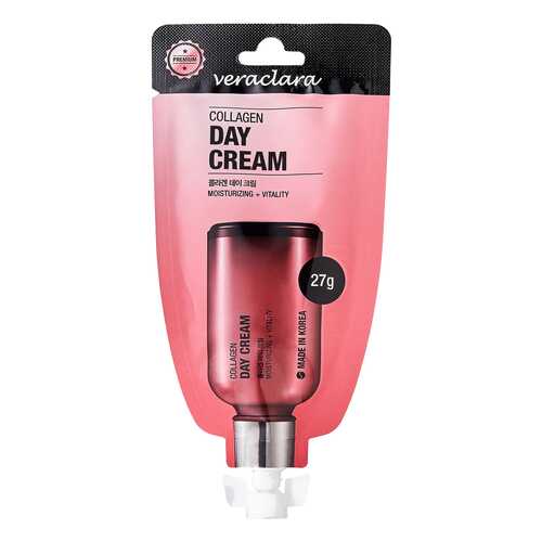 Крем для лица Veraclara Collagen day cream 27 г в Сибирское Здоровье