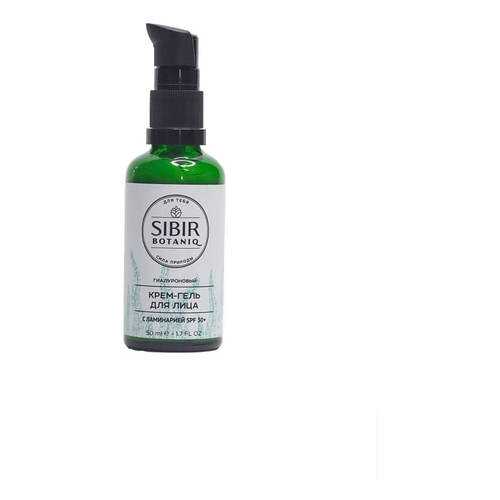 Крем-гель для лица с ламинарией и Spf 30 Sibirbotaniq 50 мл в Сибирское Здоровье