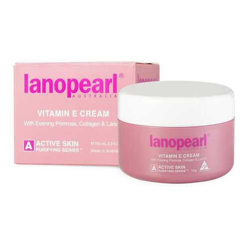 Lanopearl Крем с маслом вечерней примулы, коллагеном и ланолином Vitamin E, 100 мл в Сибирское Здоровье