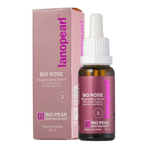Lanopearl Регенерирующая сыворотка (для средних морщин) Bio Rose, 25 мл в Сибирское Здоровье