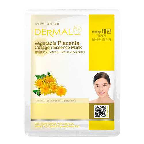 Маска Dermal с растительной плацентой и коллагеном, 23 г в Сибирское Здоровье