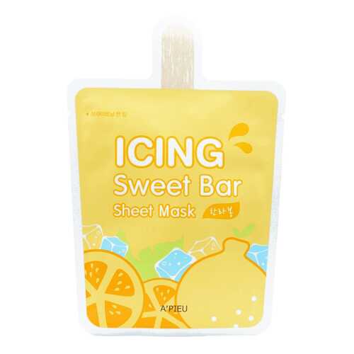 Маска для лица A'Pieu Icing Sweet Bar Sheet Mask Hanrabong 21 г в Сибирское Здоровье