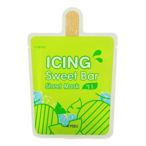 Маска для лица A'Pieu Icing Sweet Bar Sheet Mask Melon 21 г в Сибирское Здоровье