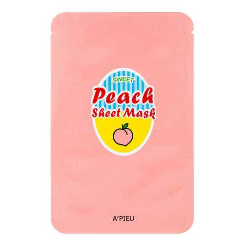 Маска для лица A'PIEU Peach & Yogurt Sheet Mask 23 гр в Сибирское Здоровье