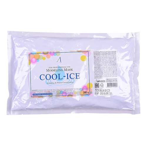 Маска для лица Anskin Cool-Ice Modeling Mask 240 г в Сибирское Здоровье