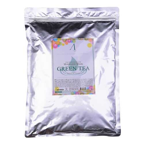 Маска для лица Anskin Green Tea Modeling Mask Refill 1000 г в Сибирское Здоровье