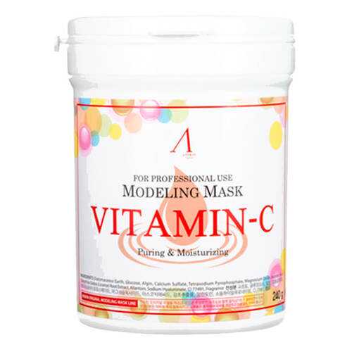Маска для лица Anskin Vitamin-C Modeling Mask Container 240 гр в Сибирское Здоровье