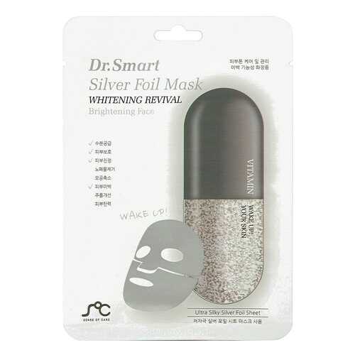 Маска для лица Dr. Smart Silver Foil 25 мл в Сибирское Здоровье
