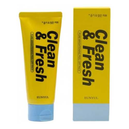 Маска для лица Eunyul Clean & Fresh Pure Brightening Peel Off Pack 120 мл в Сибирское Здоровье