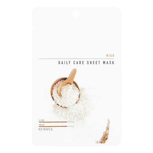 Маска для лица Eunyul Daily Care Sheet Mask Rice 22 г в Сибирское Здоровье