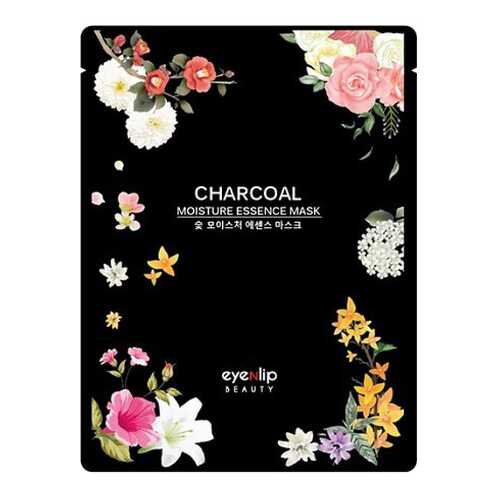 Маска для лица Eyenlip Charcoal Oil Moisture Essence Mask в Сибирское Здоровье