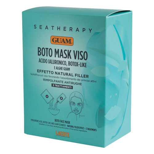 Маска для лица Guam Sea Therapy Boto Mask Viso Pack в Сибирское Здоровье