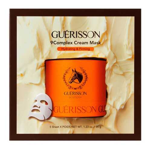 Маска для лица Guerisson 9Complex Cream Mask увлажняющая и укрепляющая 5 шт. в Сибирское Здоровье