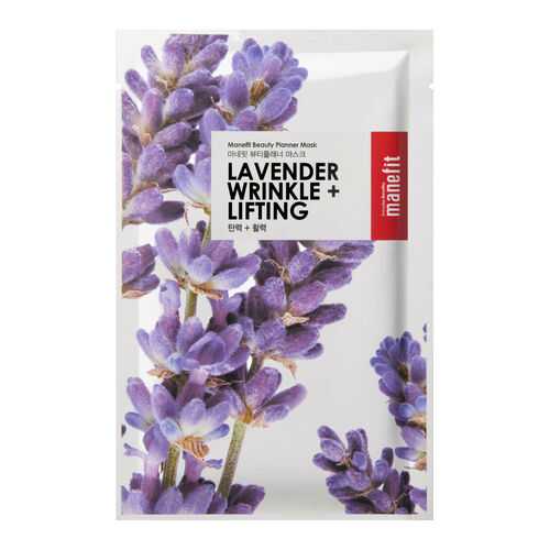 Маска для лица Manefit Beauty Planner Lavender Wrinkle And Lifting Mask 20 мл в Сибирское Здоровье