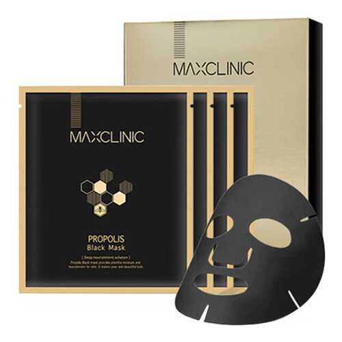 Маска для лица Maxclinic Propolis Black Mask 4*25 мл в Сибирское Здоровье