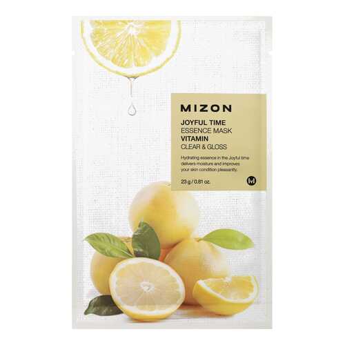 Маска для лица Mizon Joyful Time Essence Vitamin 23 г в Сибирское Здоровье