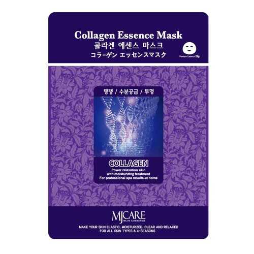 Маска для лица MJ CARE Collagen essence Mask 23 г в Сибирское Здоровье