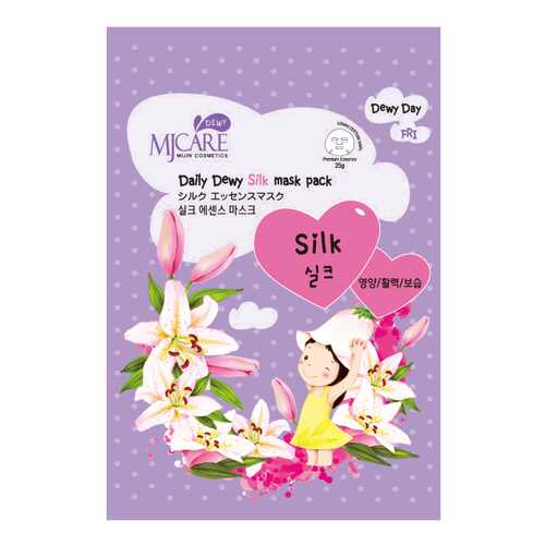 Маска для лица MJ CARE Daily Dewy Silk Mask Pack 25 г в Сибирское Здоровье