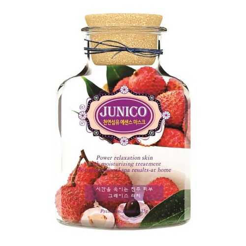 Маска для лица MJ CARE Junico Lychee essence Mask 25 г в Сибирское Здоровье