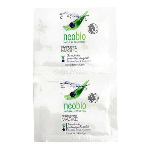 Маска для лица Neobio Hydrating Mask 15 мл в Сибирское Здоровье