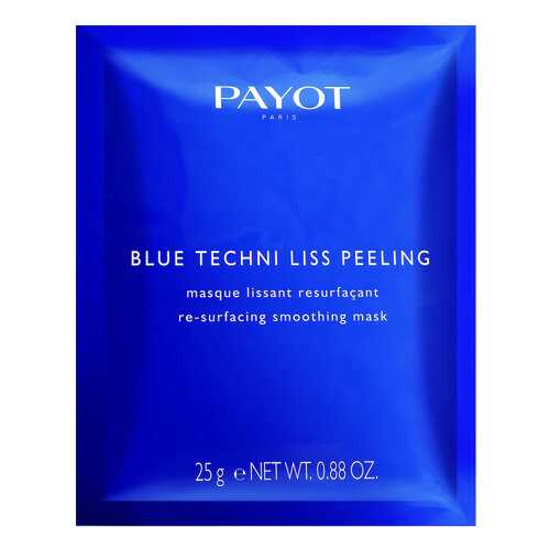 Маска для лица Payot Blue Techni Liss Week-End 1 шт в Сибирское Здоровье