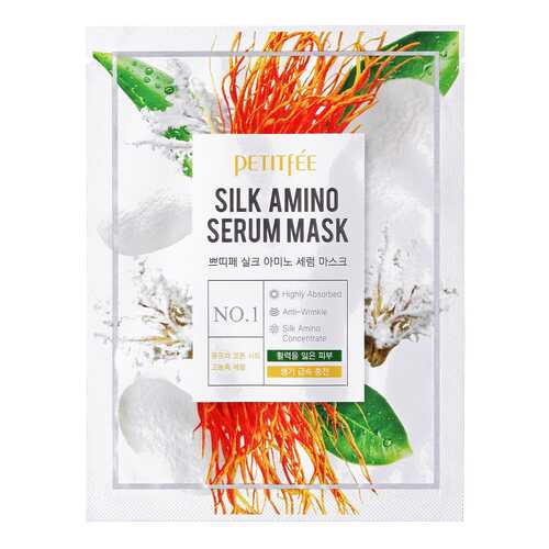 Маска для лица Petitfee Silk Amino Serum 25 г в Сибирское Здоровье