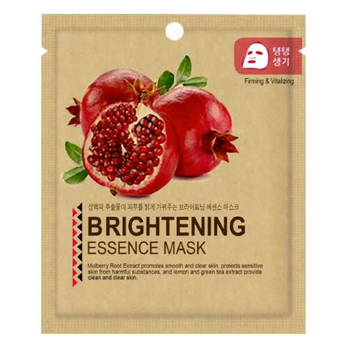 Маска для лица с гранатом MJ Pomegranate Essence Mask в Сибирское Здоровье