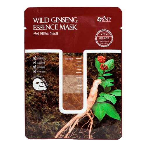 Маска для лица SNP Wild Ginseng Essence Mask 25 мл в Сибирское Здоровье