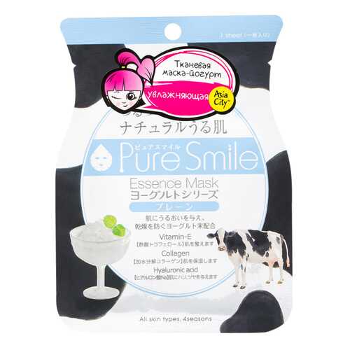 Маска для лица Sun Smile Yougurt с экстрактом отрубей в Сибирское Здоровье