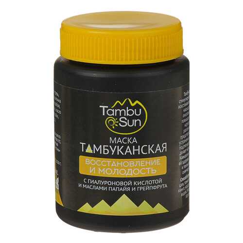 Маска для лица Tambusun Восстановление 100 мл в Сибирское Здоровье