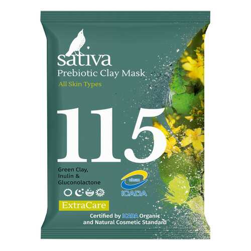 Маска минеральная с пребиотиком №115 Sativa 15 г в Сибирское Здоровье