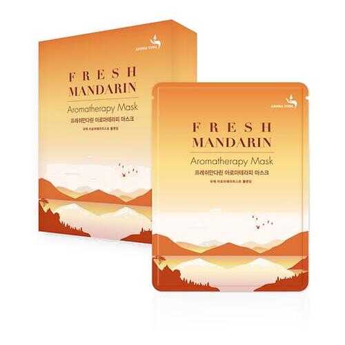 Маска Свежий МАНДАРИН Aroma Yong Fresh Mandarin Aromatherapy Mask, 27 гр в Сибирское Здоровье