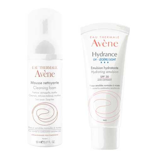 Набор средств по уходу за лицом Avene Hydrance Uv Legere 40+50 мл в Сибирское Здоровье