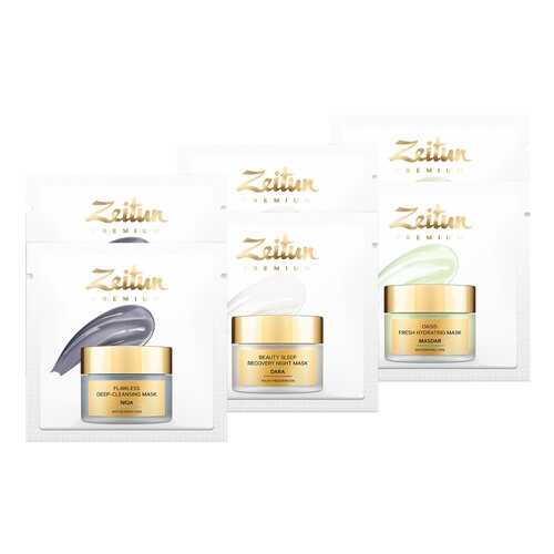 Набор средств по уходу за лицом Zeitun Express Makeover Face Mask Set в Сибирское Здоровье