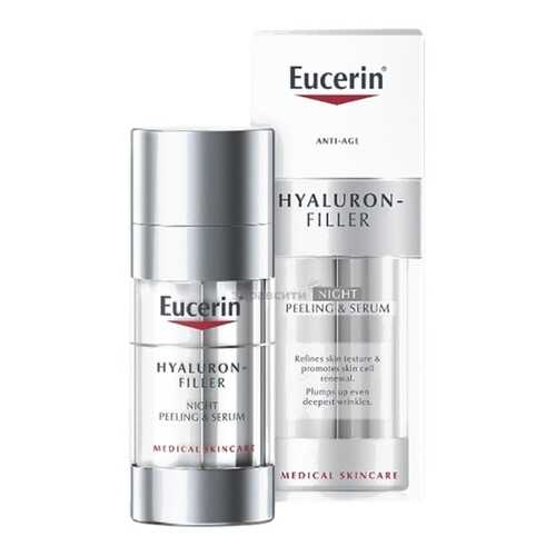 Ночной уход Eucerin Hyaluron Filler Peeling & Serum Nuit 30 мл в Сибирское Здоровье