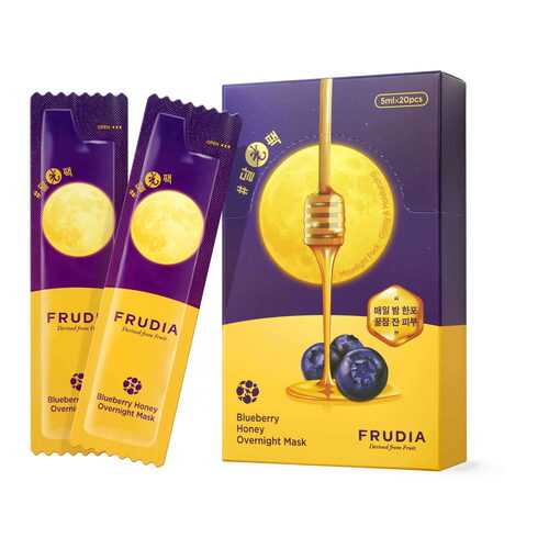 Питательная ночная маска Frudia с черникой и медом Blueberry Honey Overnight Mask в Сибирское Здоровье