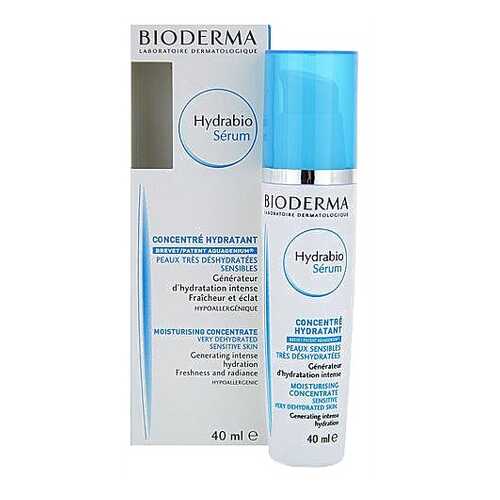 Сыворотка Bioderma для лица Hydrabio 40 мл в Сибирское Здоровье