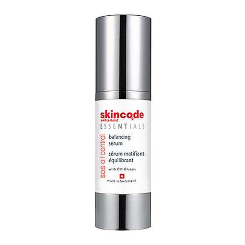 Сыворотка для лица Skincode Essentials SOS Oil Control Balancing Serum 30 мл в Сибирское Здоровье